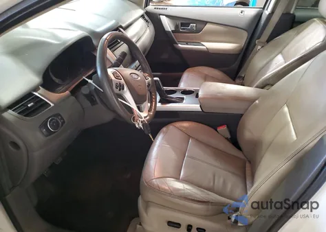 2013 Ford Edge Sel z USA, uszkodzony, nr VIN 2FMDK3J95DBB77492